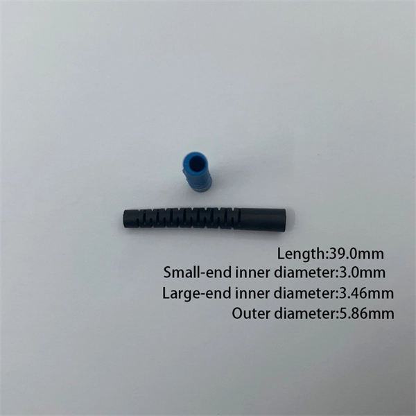 The optical module needs to be used with an optical transceiver